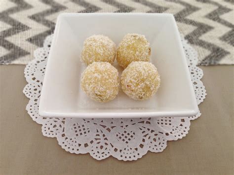 by The Art Bug: Coconut Laddu (Balls) Indian Sweet: Make it Monday