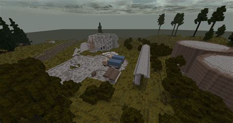 STALCRAFT MAP (KostyaKov, AleksVasev) Minecraft Map