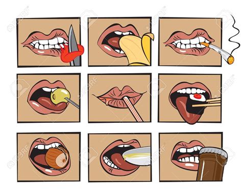 mouth eats | Cartoon mouths, Mouth drawing, Mouth animation