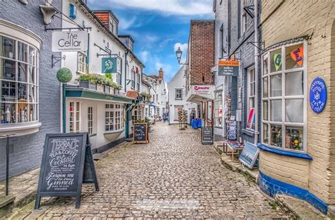 The Cobbled Street of the Old Town’ Lymington, Hampshire. | New forest england, Lymington, Wales ...