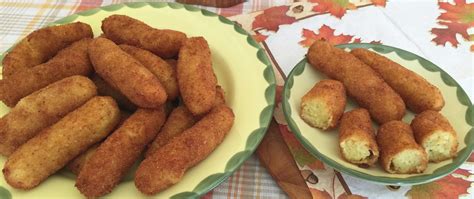 German Croquettes Recipe | Tasteful fried potato side dish