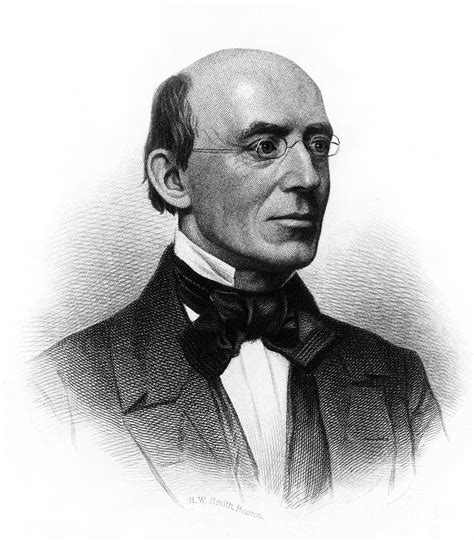 William Lloyd Garrison portrait Drawing by Orca Art Gallery