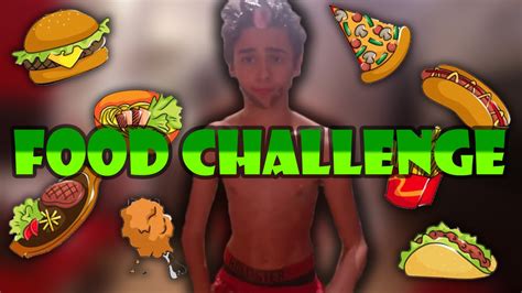 Crazy Funny Food Challenge ! - YouTube