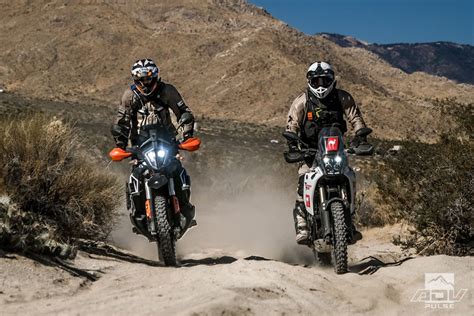 Mid-Size ADV Matchup: Yamaha Tenere 700 vs KTM 790 Adventure R - ADV Pulse