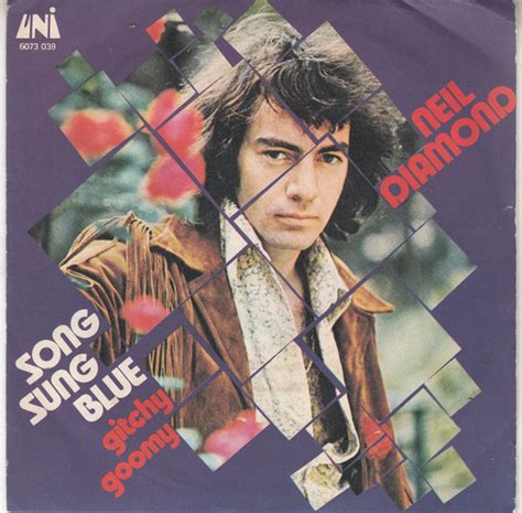 Neil Diamond Song sung blue gitchy goomy (Vinyl Records, LP, CD) on CDandLP