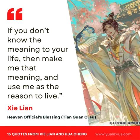 15 Heaven Official’s Blessing Quotes from Hua Cheng and Xie Lian to Make You Fall in Love Deeper ...