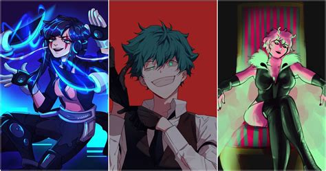 My Hero Academia: Class 1-A Students Reimagined As Villains | CBR