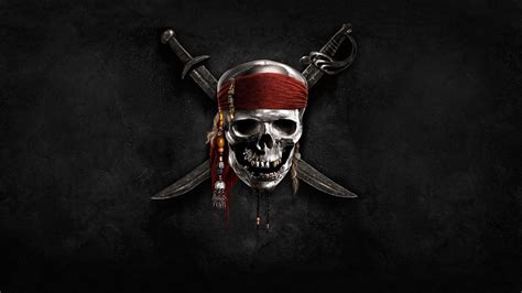 Pirates Of The Caribbean Flag UHD 4K Wallpaper | Pixelz