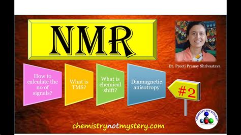 NMR Spectroscopy #2 Chemical shift, downfield, upfield signal, and ...