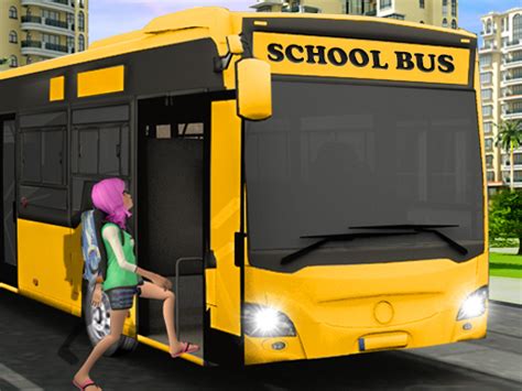 School Bus Driver 🏆 Games Online