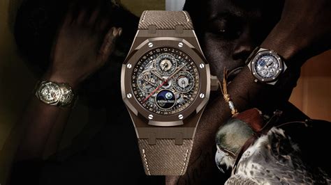 Audemars Piguet Present The AP Royal Oak Perpetual Calendar Openworked ‘Cactus Jack’ Limited ...