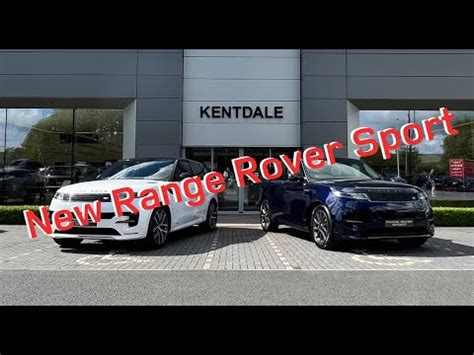 Revealed: New 2023 Range Rover Sport Retailer Launch, (Kentdale Land ...