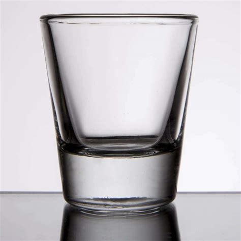 Whiskey / Shot Glass (1.5 oz) Rental - Taylor Rental Party Plus