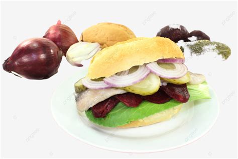 Pickled Herring Sandwiches Onions Onion, Hangover, Filleted, Fish Sandwiches PNG Transparent ...