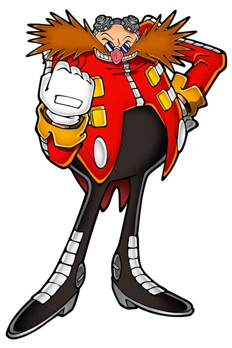 Dr Ivo "Eggman" Robotnik is an evil scientist whose main goal is world domination and in ...