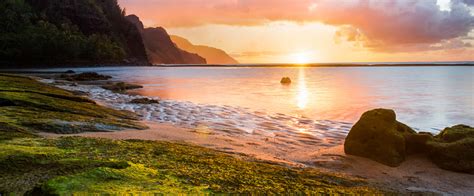 Ke'e Beach Sunset, Kauai | Morris Hersko | Flickr