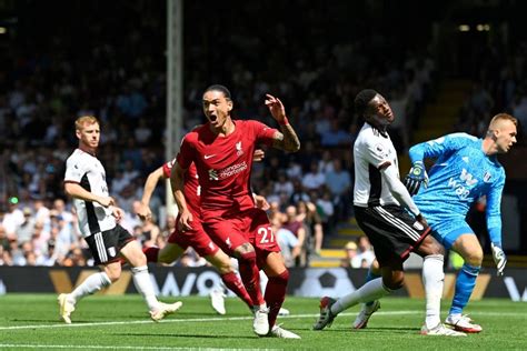 Fulham vs Liverpool result: Final score, goals, highlights and match report in Premier League ...