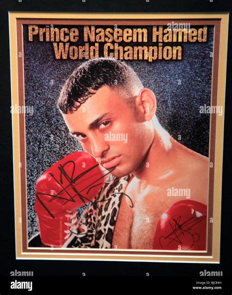 Prince naseem hamed hi-res stock photography and images - Alamy