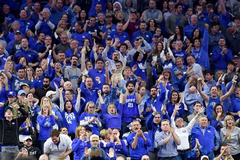 The Resurgence of College Basketball - A Sea Of Blue