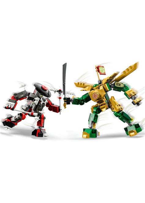 Lego 71781 - Lloyd's Mech Battle Evo - Hub Hobby