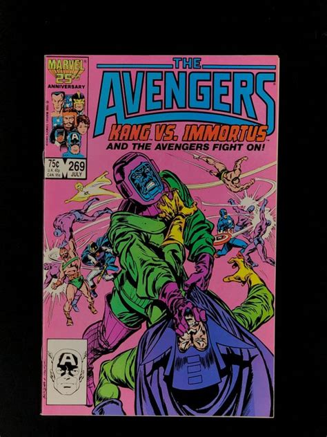 The Avengers #269 (1986) VF/NM Origin of Kang as Rama-Tut | Comic Books - Copper Age, Marvel ...