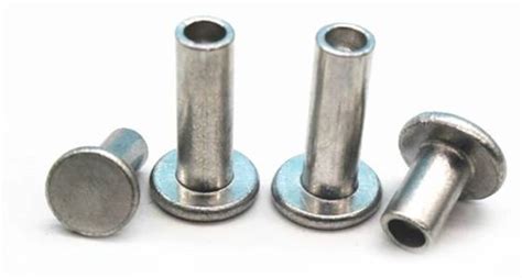 Types of Rivets: Working Process, Uses, and Materials - WayKen