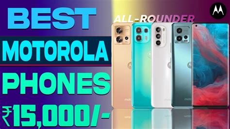 Top 5 Best Motorola Smartphone Under 15000 | Best 5G Phones | 108MP ...