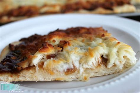 BBQ Chicken Pizza (With Homemade Crust!) - Comfort Food at Home