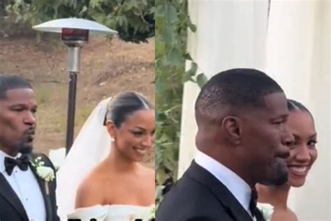 Jamie Foxx Walks Daughter Down Aisle • Hollywood Unlocked