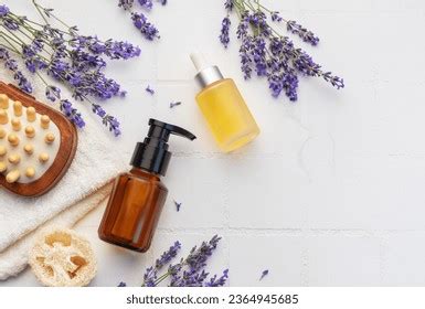 Lavender Spa Lavender Natural Essential Oil Stock Photo 2368218741 | Shutterstock