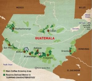 TUTTI I PAESI DEL CAFFE': IL GUATEMALA