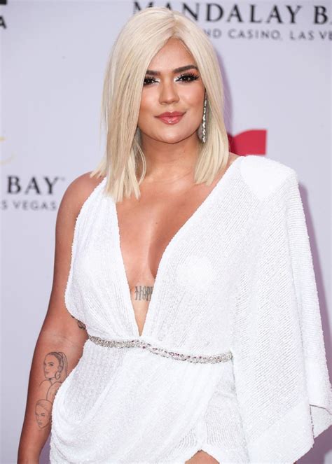 KAROL G at 2019 Billboard Latin Music Awards Press Room in Las Vegas 04 ...