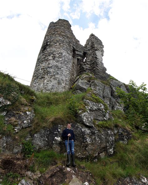 On tour with David Mitchell - Historic Environment Scotland Blog