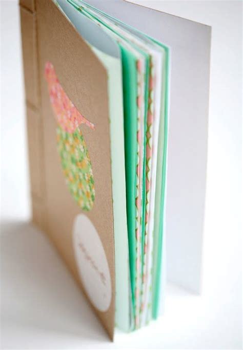 17+ images about book binding & other creative binding ideas on Pinterest | Accordion book ...