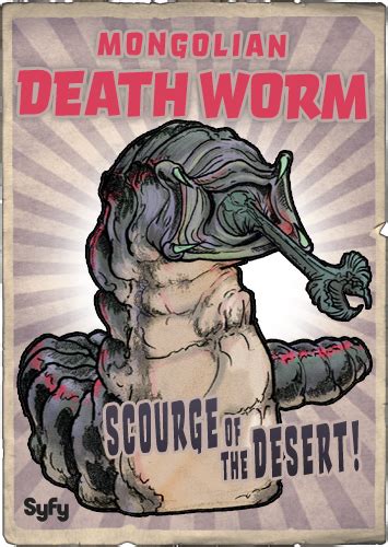 Syfy MM Mongolian Death Worm by Randoman92 on DeviantArt