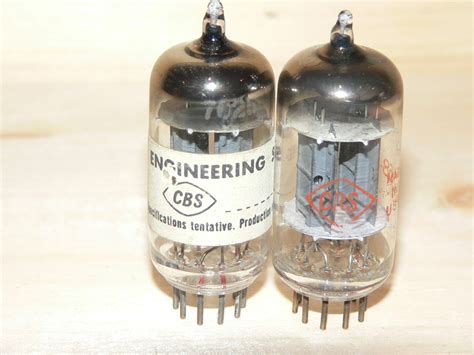 CBS 7025 : Vacuum Tubes & NOS Tubes | Tubes Unlimited