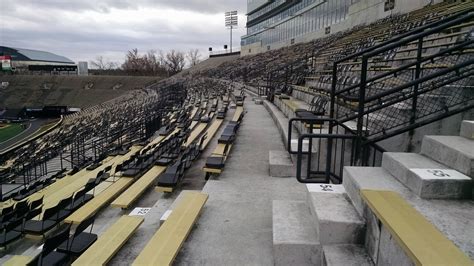 Section 118 at Faurot Field - RateYourSeats.com