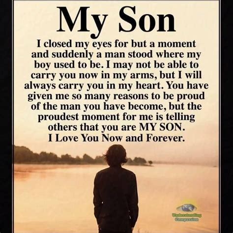 My Son ️ | Son quotes from mom, Birthday quotes for daughter, My son quotes