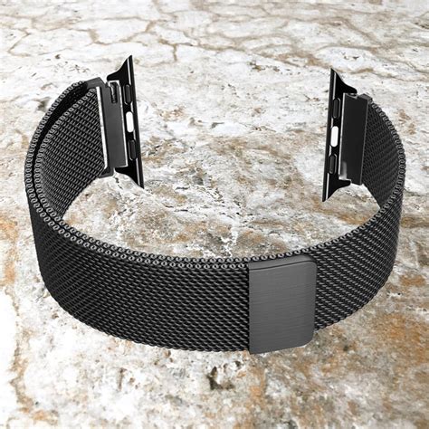 Apple Watch Black Stainless Steel Band for Iwatch Ultra 49mm - Etsy