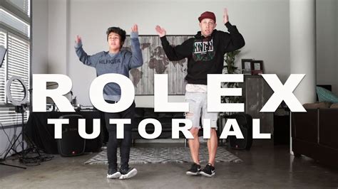 "ROLEX" - AYO & TEO Dance TUTORIAL | @MattSteffanina @KenSanJose Choreography | DANCE TUTORIALS ...