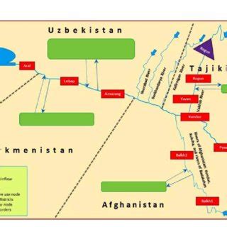 Amu Darya Basin, Central Asia. | Download Scientific Diagram