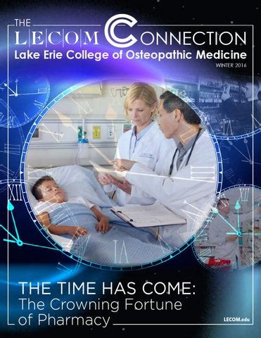 LECOM Connection Winter 2016 by Lake Erie College of Osteopathic ...