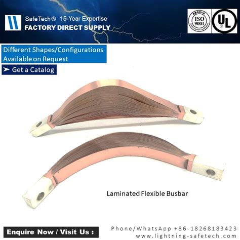 Laminated Flexible Busbar ⚡ Manufacturer Direct