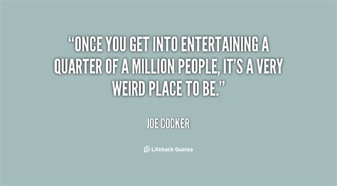 Joe Cocker Quotes. QuotesGram