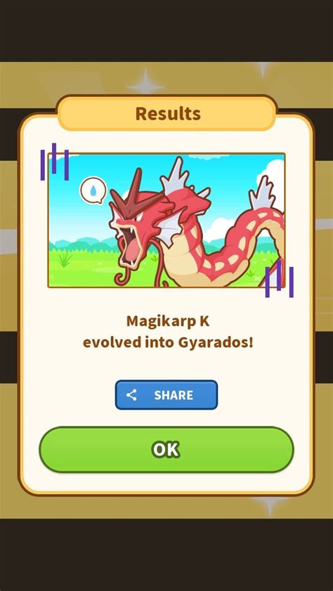 Magikarp Evolution Level