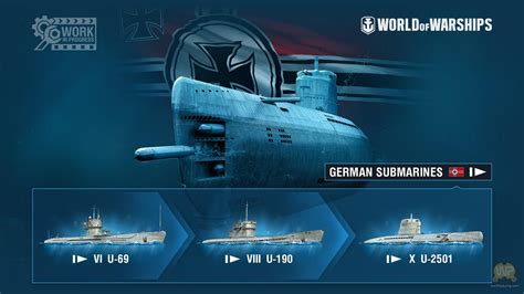 WoWS - All upcoming submarines - The Armored Patrol