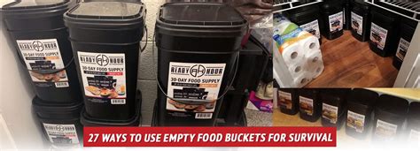 27 Ways to Use Empty Food Buckets for Survival - My Patriot Supply