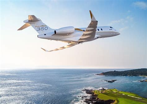 Hire a Bombardier Challenger 350 | Private Jet Charter