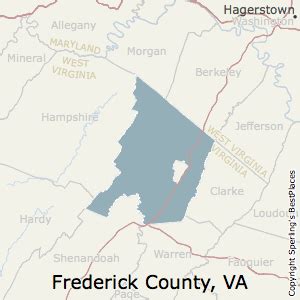 Best Places to Live in Frederick County, Virginia