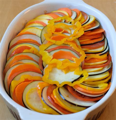 Confit Byaldi (aka Ratatouille's Ratatouille) - Baked In